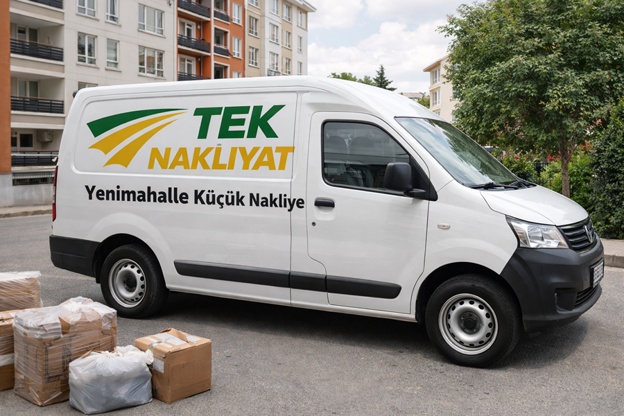 Yenimahalle Parça Eşya Taşıma Avantajları